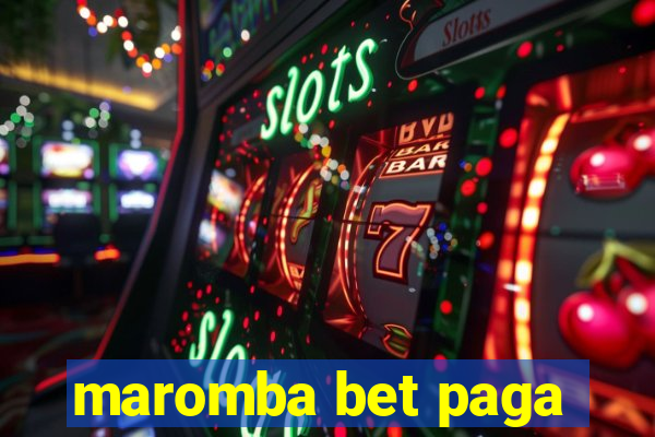 maromba bet paga